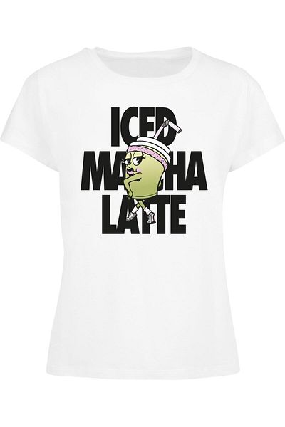Mister Tee Eisgekühlter Matcha Latte Tee