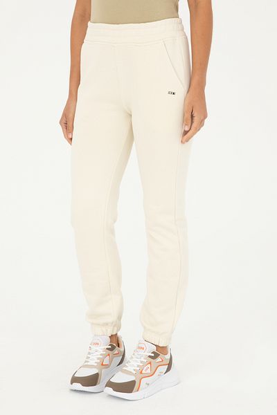 U.S. Polo Assn. Dámske krémové tepláky 50297084-VR071