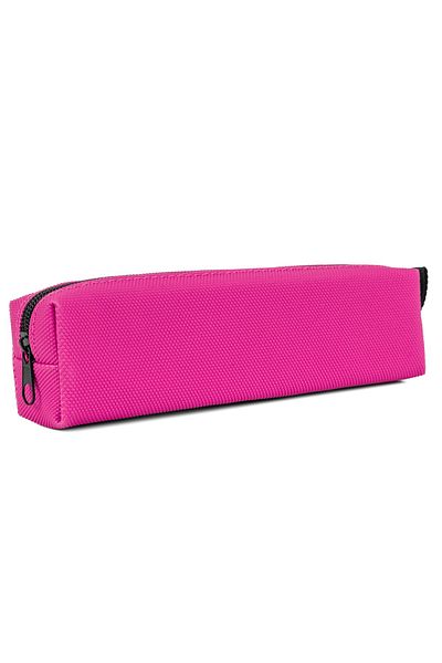 Gözde Proje Faux Leather Pink Pencil Case