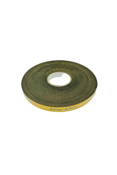 CONTACALL Epdm(KAUÇUK) Izolasyon Bandı Yapışkan Sünger 2 Mm Kalınlık 20 Mm Ge...