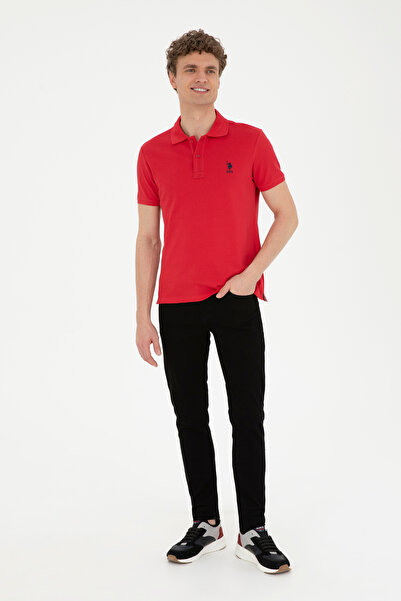 U.S. Polo Assn. Erkek Siyah Jean Pantolon 50283553-DN0027