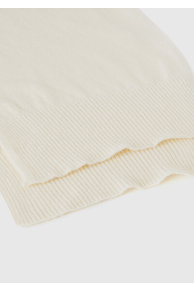 United Colors of Benetton Γυναικεία κρέμα 100% μαλλί μερίνο