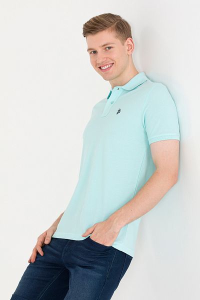 U.S. Polo Assn. Ανδρικό μπλουζάκι Nil Basic Polo Neck 50262933 -vr083