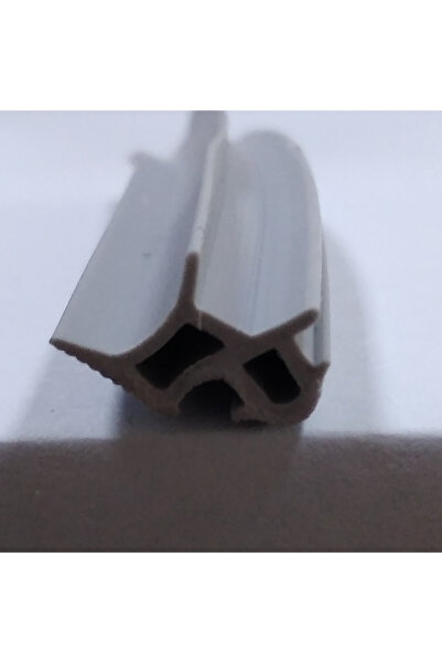 CONTACALL Pimapen Contası Gri Kapı Pencere Fitili 5 Metrelik Pakette Pvc Pimapen Fitili