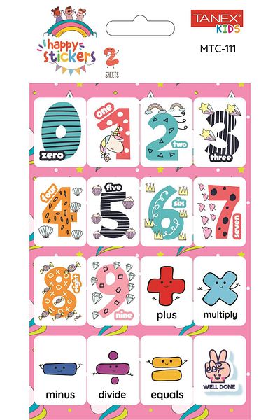 Tanex Mtc-111 Tutorial Primary School Number Tag