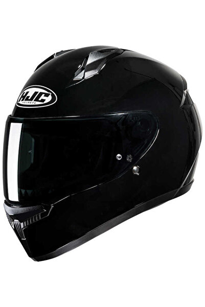 HJC C10 KASK PARLAK SİYAH