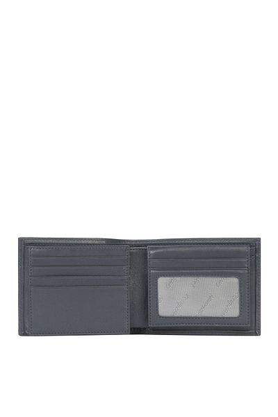 CENGİZ PAKEL Navy Blue Genuine Leather Men's Wallet - 27499