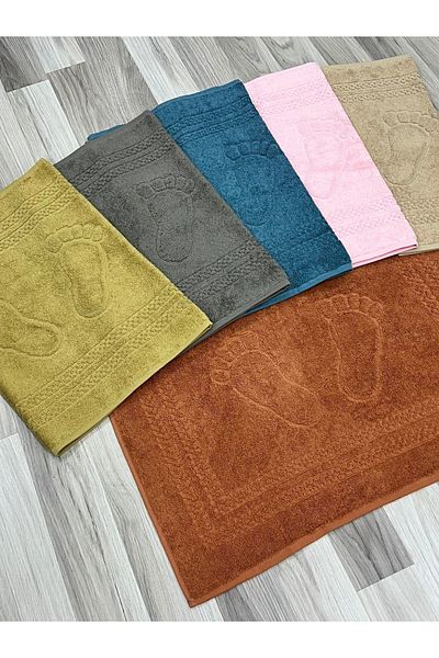 AYHANHOME 6 τεμάχια 100% βαμβακερή πετσέτα με μοτίβο - 50x70 cm