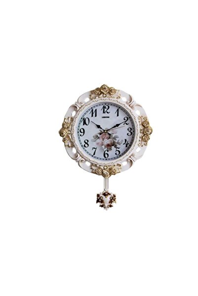 LALİ HOME Sarkaçlı Duvar Saati Dekoratif Hediyelik