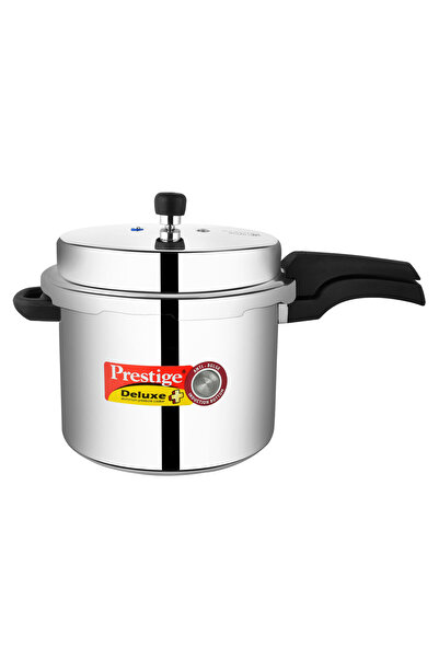 Prestige Prestige Dlx Plus Aluminium Pressure Cooker 10.0 Ltr- MPD11000N
