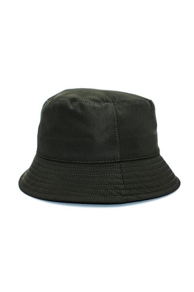 şapkadan Waterproof Khaki Rain Hat