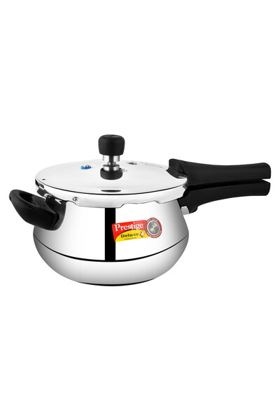 Prestige طباخ بريستيج دي إل إكس بلس ميني هاندي من الألومنيوم سعة 3.0 لتر