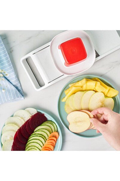 Tupperware Mandolin - Practical Vegetable and Fruit Slicer