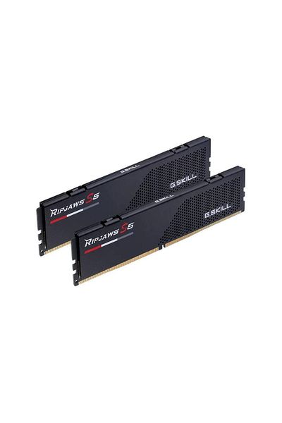 G Skill Gskill Ripjaws S5 6000Mhz Cl30 Ddr5 Black Dual Kit Ram - 32Gb(2X16)