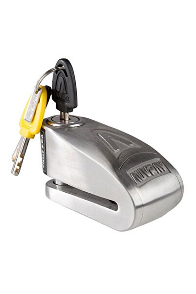 Auvray B-LOCK 14 MM 120db SRA Sertifikalı ÇELİK ALARMLI DİSK KİLİDİ