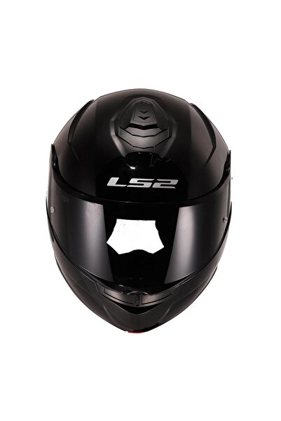 LS2 STROBE 2 PARLAK SİYAH KASK