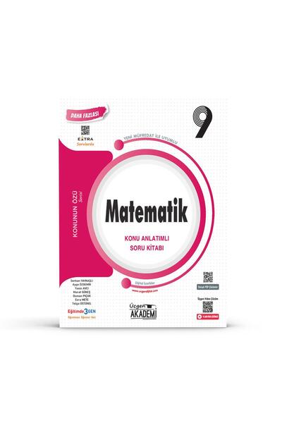 Üçgen Akademi 9. Sınıf MATEMATİK - Konunun Özü Soru Bankası