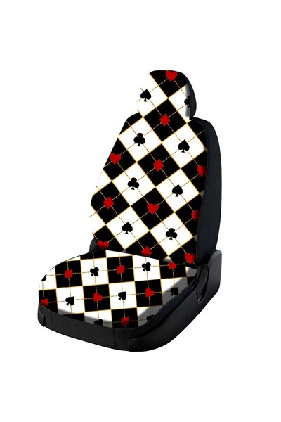 zifona 3d pratik kılıf koltuk kılıfı ön arka set  8 model