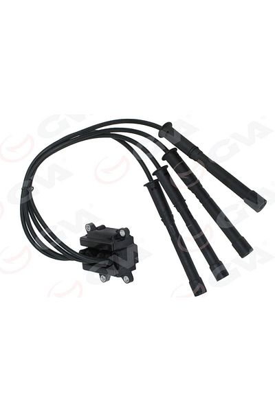 GVA Ignition Coil Wire Clio Iii Modus 1.2 16V D4F 3 Bolt Binding Gnzrz