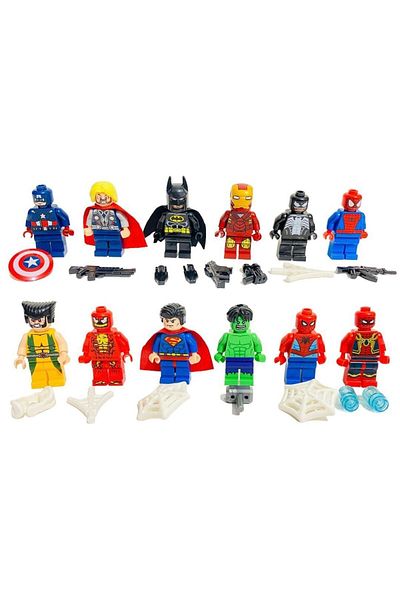 Ailenizin Oyuncakçısı Hero 24 Piece L.E.G.O Heroes Toy Set