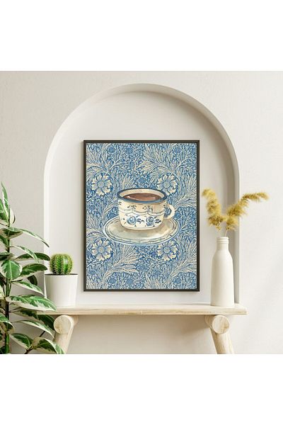 TekTablo Tablou înrămat cu tematică cafea