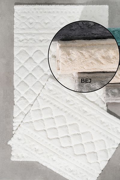 ZEBRA CASA Henra Cotton Mat Set