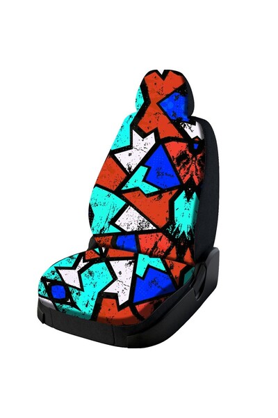 zifona 3d pratik kılıf koltuk kılıfı ön arka set  8 model