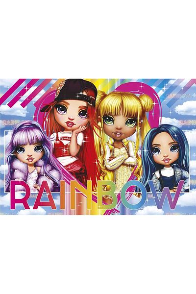 CLEMENTONI Rainbow High Puzzle 104 Pieces 29776