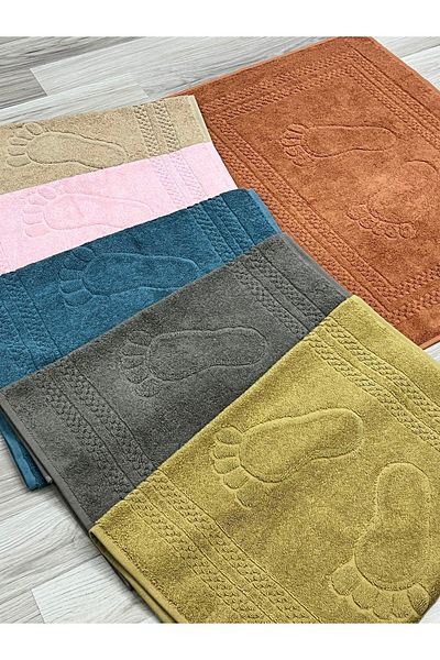 AYHANHOME 6 τεμάχια 100% βαμβακερή πετσέτα με μοτίβο - 50x70 cm