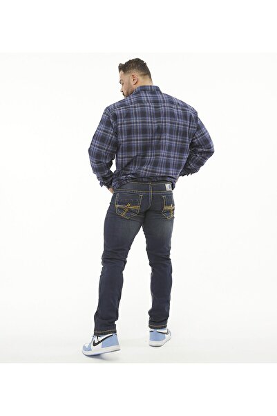 BGSM Erkek Oversize Kışlık Oduncu Gömlek BGSM 5055