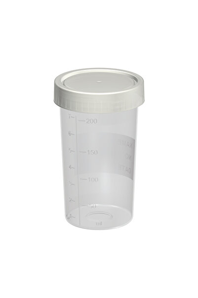 Fıratmed Numune Kabı 200 ml - 250 ml Non Steril (İDRAR BEHERİ) 150 Adet