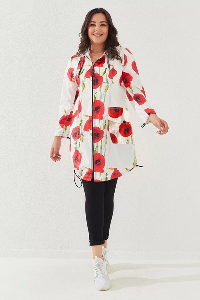 Lady Majestic Plus Size Women's Waterproof Raincoat