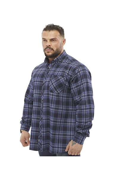 BGSM Erkek Oversize Kışlık Oduncu Gömlek BGSM 5055