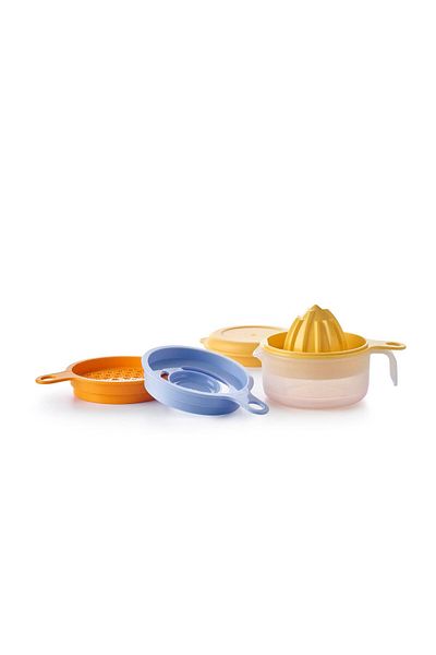 Tupperware أدوات مطبخ ملونة متعددة الأغراض