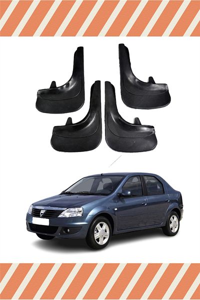 Heda Tex For Dacia Logan Sd 2006-2011 4-Piece Dust Cover and Fender Set