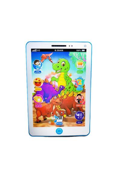 Tıfıl Toys Eğitici Ve Öğretici Hayvan Resimli Eğlenceli Tablet - Sarı