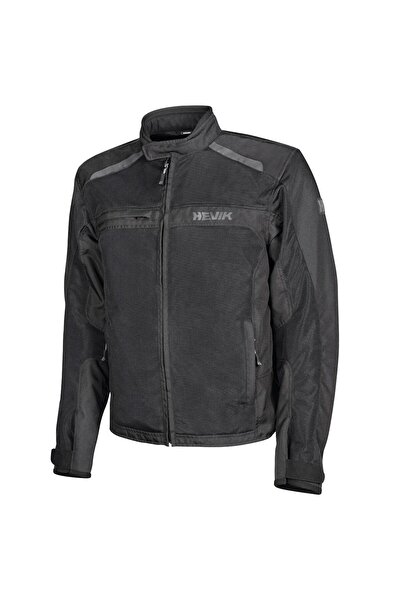 Hevik معطف سكيركو أسود