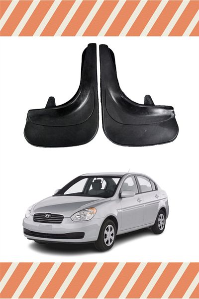 Heda Tex Hyundai Accent Era - 2-Piece Dust Cover and Fender Set