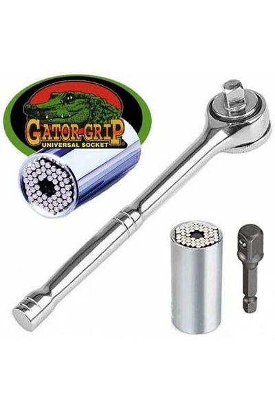 Light up Smart Wrench Socket Set 3 Pieces