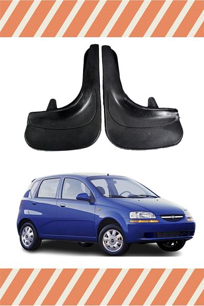 Heda Tex Chevrolet Kalos Hb - Set of 2 Dust Cover and Fender