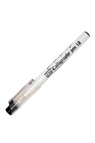 Zig Black Zig Calligraphy Arabic Pen - PC-100