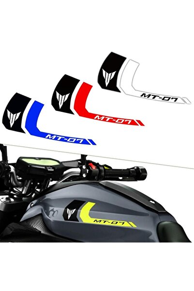 Motiker Yamaha MT-07 Depo Üstü Takım Sticker