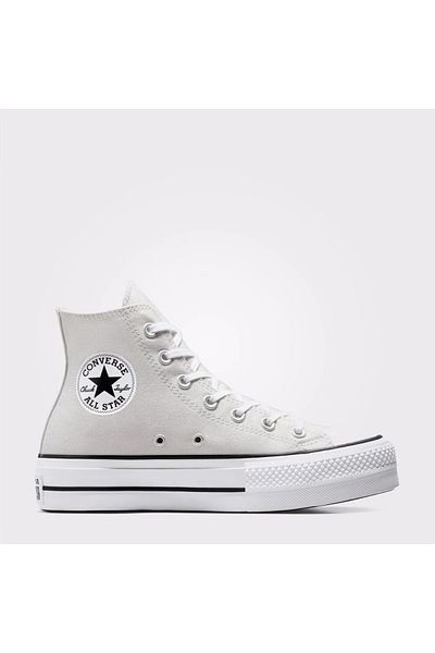 converse Chuck Taylor All Star Platform Women's Gray Sneaker