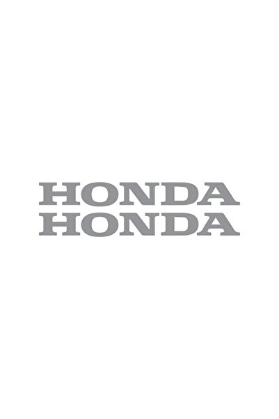 Motiker 20 cm Honda Yazılı Mini Sticker Etiket Modeli