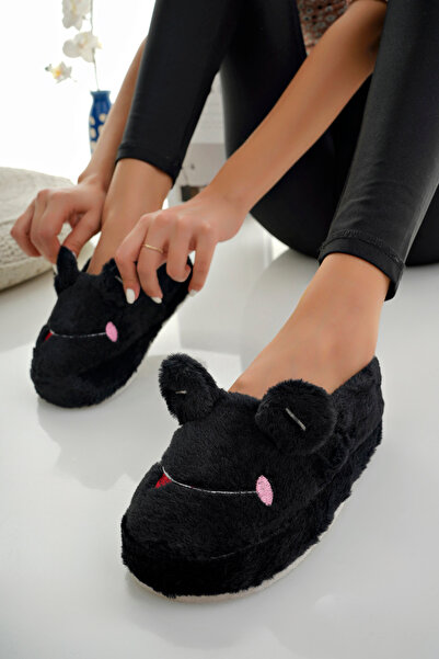 StWenn Γυναικείες Παντόφλες Λούτρινες Παντόφλες Home Ballet House Παντόφλες