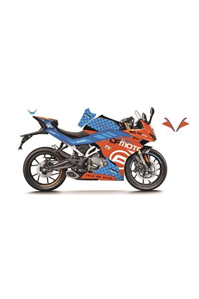 Motiker CFMOTO 250SR Racing Model Motosiklet Sticker Etiket Kaplama Modeli Tu...