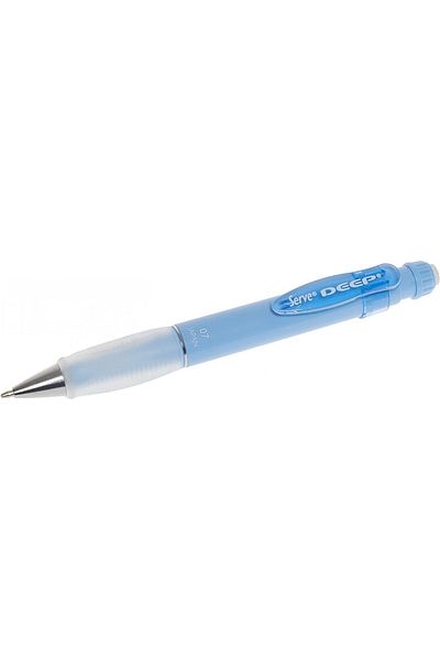 Serve Deep Pastel 0.7mm Mekanik Kurşun Kalem - Sky Blue
