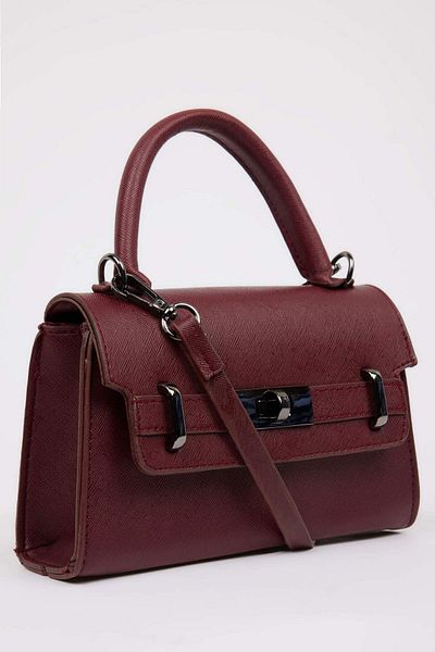 DeFacto Dfc - Women's Faux Leather Handbag