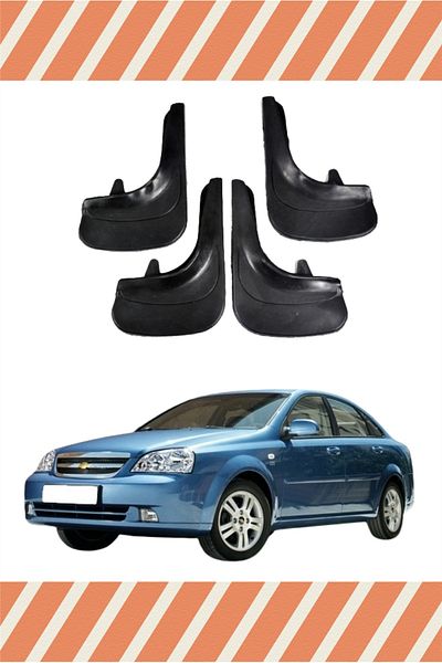 NOVDES Chevrolet Lacetti Sd 4-Piece Dust Cover Fender Mud Flap