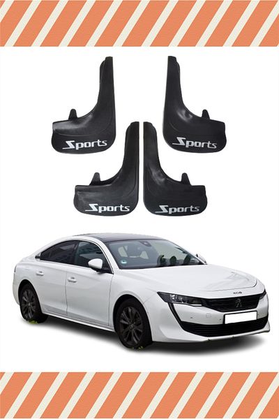 Heda Tex Peugeot 508 Sports - Printed Dust Cover Set of 4
